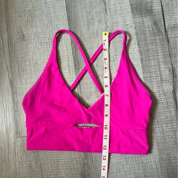 BUFFBUNNY COLLECTION Snack Girlfriend Rebersible Sports Bra Active Size Small - Picture 14 of 15